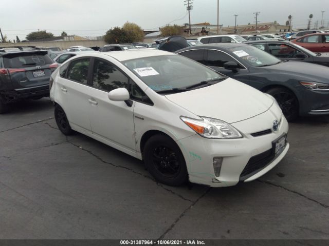 TOYOTA PRIUS 2015 jtdkn3du5f1997556