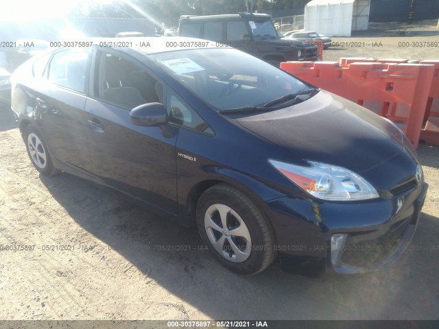 TOYOTA PRIUS 2015 jtdkn3du5f2002459