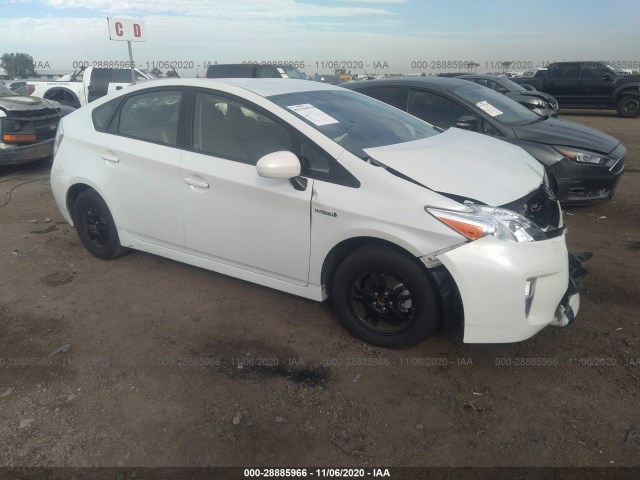 TOYOTA PRIUS 2015 jtdkn3du5f2003238