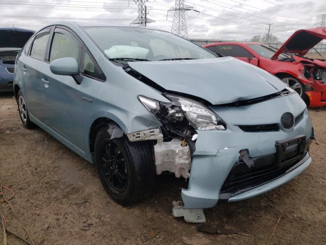 TOYOTA PRIUS 2015 jtdkn3du5f2004356