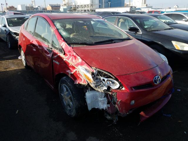 TOYOTA PRIUS 2010 jtdkn3du6a0004435