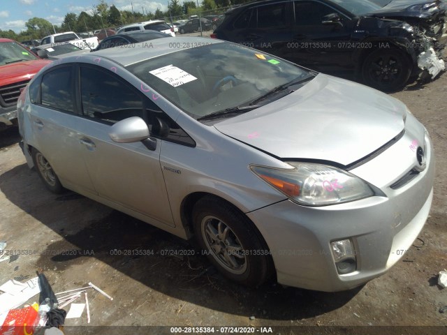 TOYOTA PRIUS 2010 jtdkn3du6a0006993