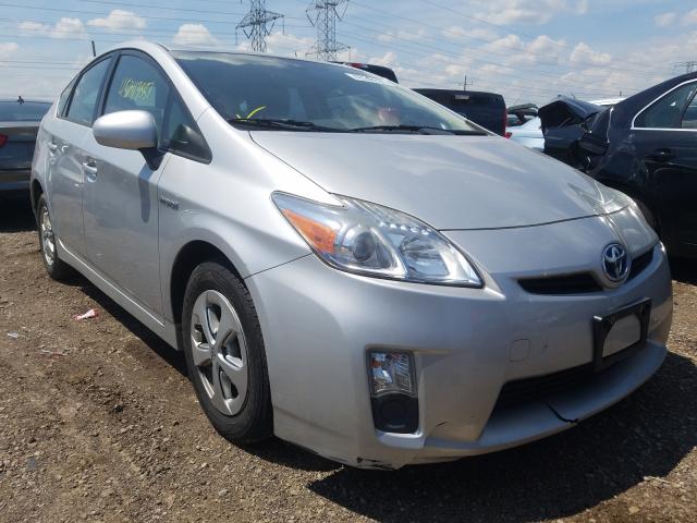 TOYOTA PRIUS 2010 jtdkn3du6a0008002