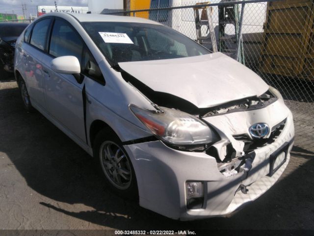 TOYOTA PRIUS 2010 jtdkn3du6a0008565