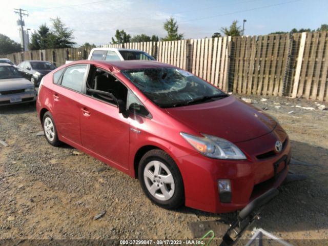 TOYOTA PRIUS 2010 jtdkn3du6a0010669