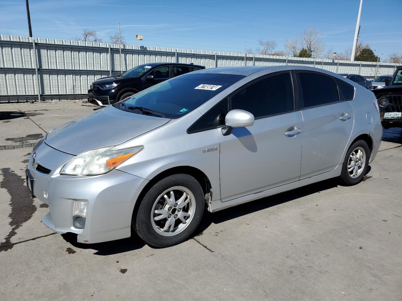 TOYOTA PRIUS 2010 jtdkn3du6a0011465