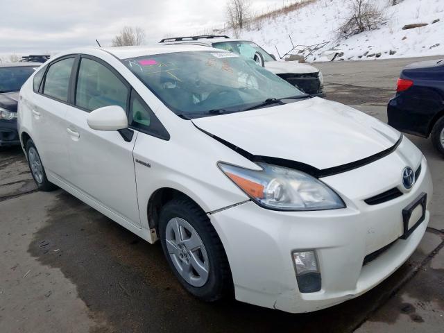 TOYOTA PRIUS 2010 jtdkn3du6a0013555