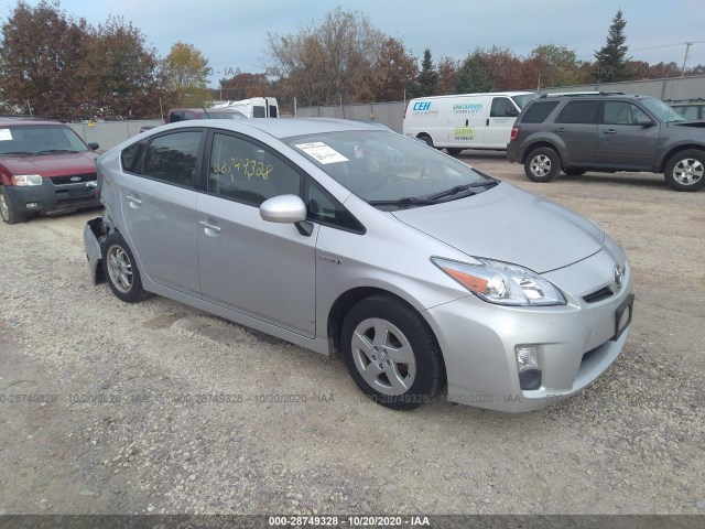 TOYOTA PRIUS 2010 jtdkn3du6a0017055