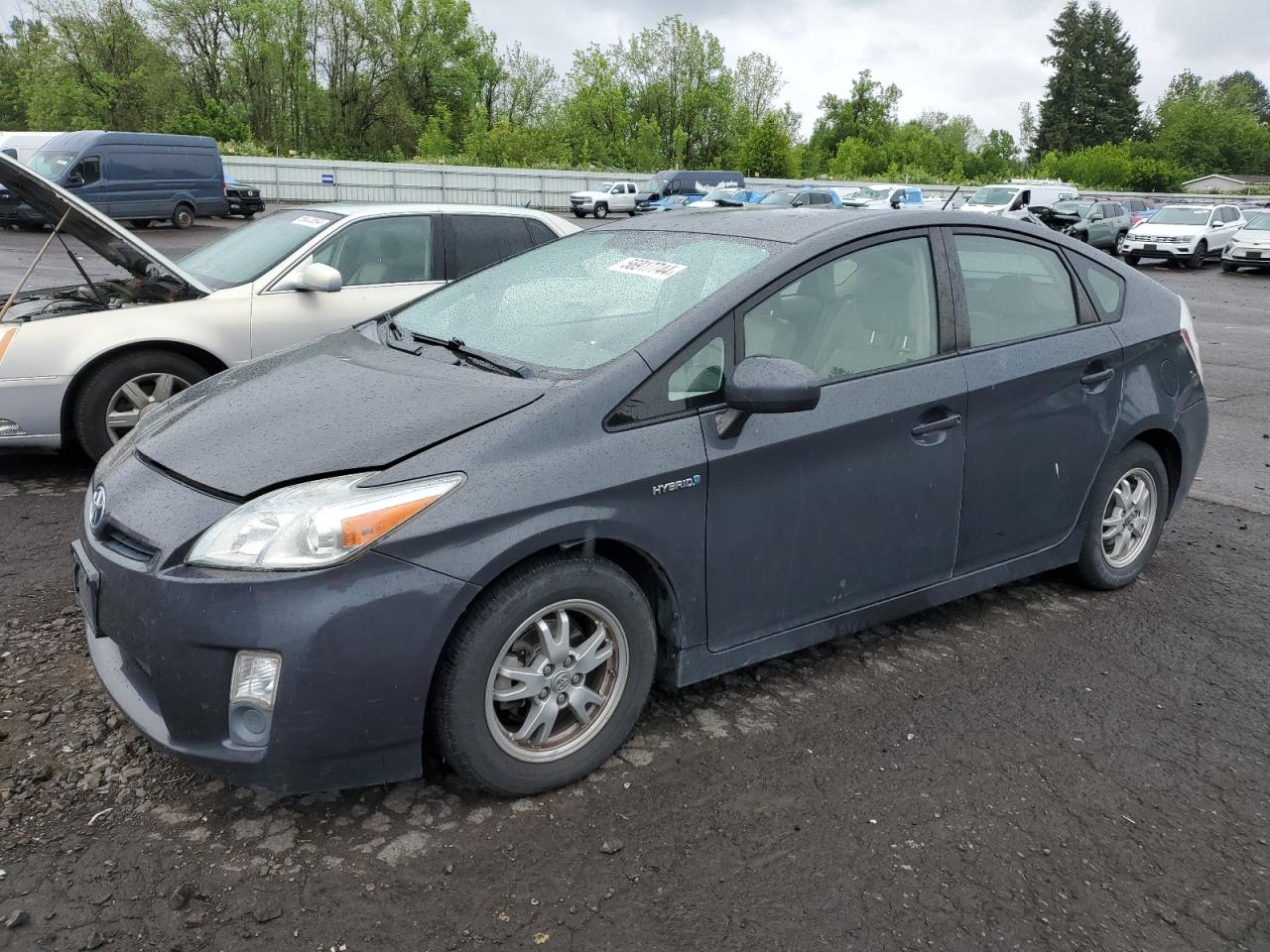 TOYOTA PRIUS 2010 jtdkn3du6a0017542