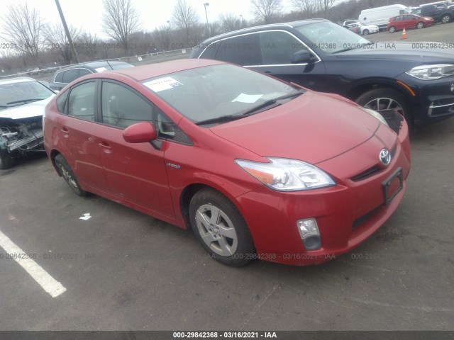 TOYOTA PRIUS 2010 jtdkn3du6a0020277