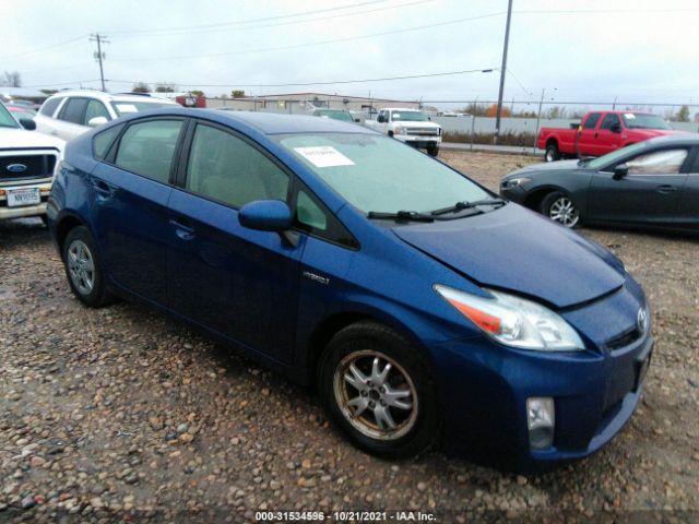 TOYOTA PRIUS 2010 jtdkn3du6a0023907