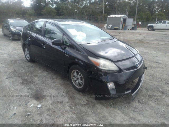 TOYOTA PRIUS 2010 jtdkn3du6a0023986