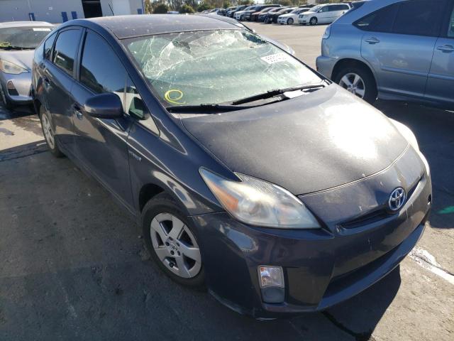 TOYOTA PRIUS 2010 jtdkn3du6a0027116