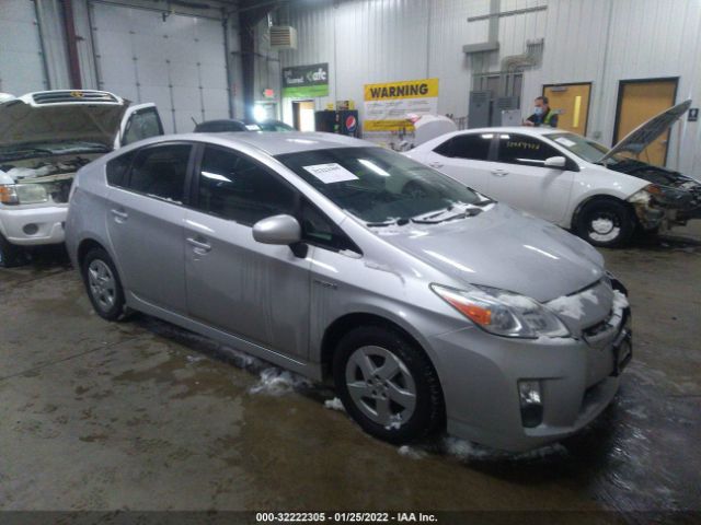 TOYOTA PRIUS 2010 jtdkn3du6a0028475