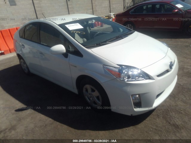 TOYOTA PRIUS 2010 jtdkn3du6a0028802