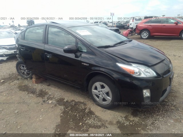 TOYOTA PRIUS 2010 jtdkn3du6a0032073