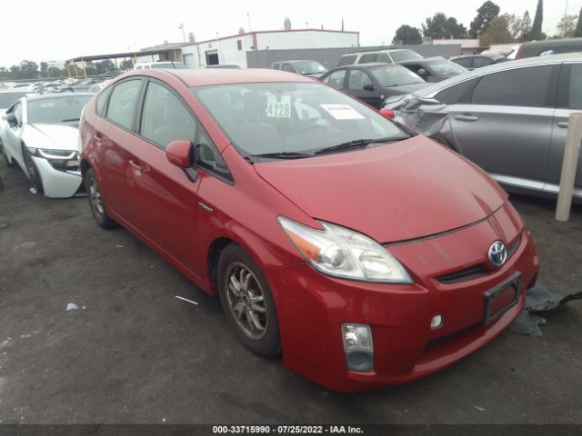 TOYOTA PRIUS 2010 jtdkn3du6a0032221