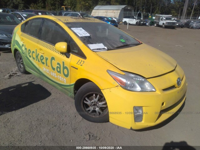 TOYOTA PRIUS 2010 jtdkn3du6a0033577