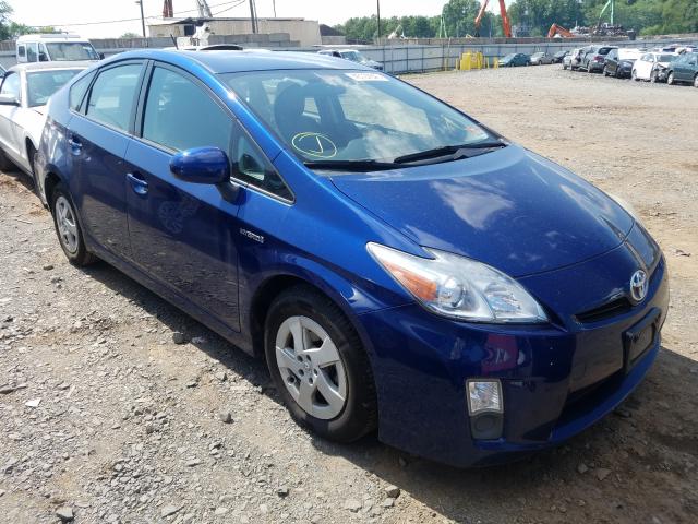 TOYOTA PRIUS 2010 jtdkn3du6a0035362