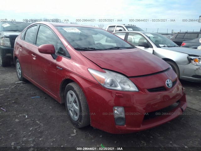 TOYOTA PRIUS 2010 jtdkn3du6a0037712