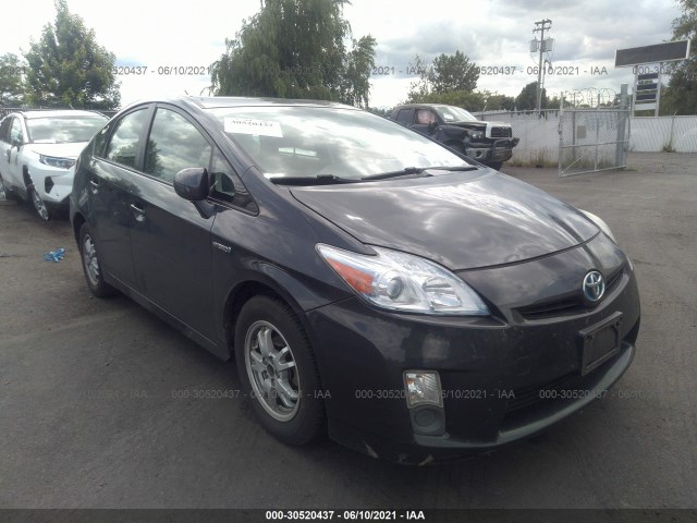 TOYOTA PRIUS 2010 jtdkn3du6a0037757