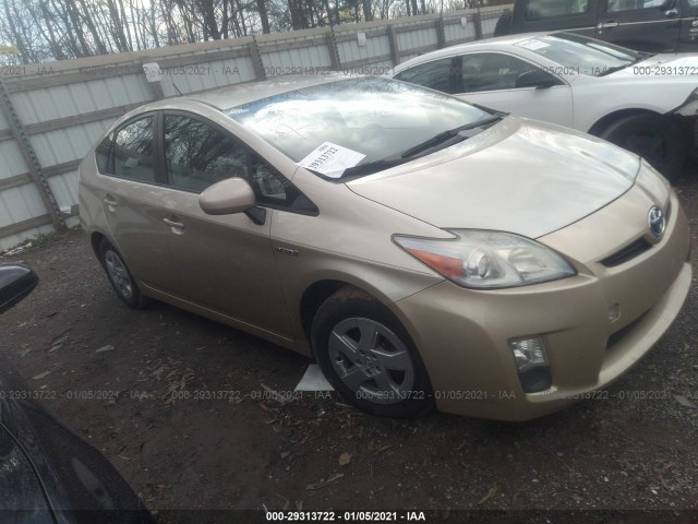 TOYOTA PRIUS 2010 jtdkn3du6a0037774