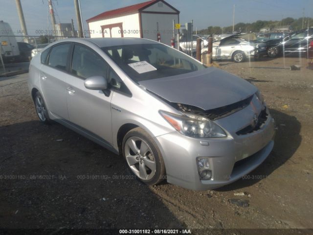 TOYOTA PRIUS 2010 jtdkn3du6a0038374