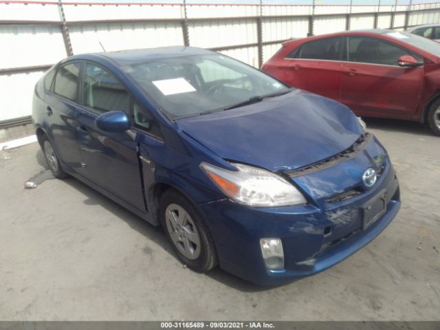 TOYOTA PRIUS 2010 jtdkn3du6a0038911