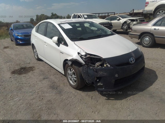 TOYOTA PRIUS 2010 jtdkn3du6a0039542