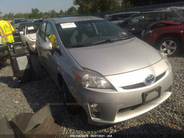 TOYOTA PRIUS 2010 jtdkn3du6a0039802