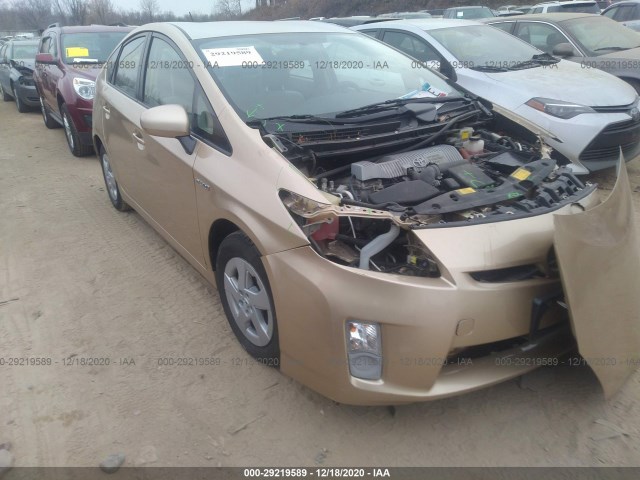 TOYOTA PRIUS 2010 jtdkn3du6a0040285