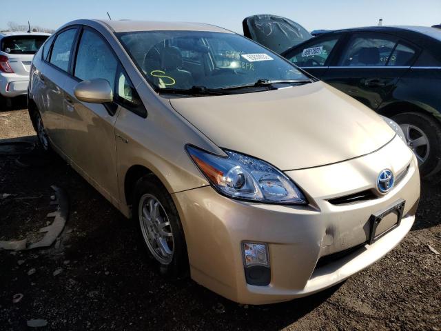 TOYOTA PRIUS 2010 jtdkn3du6a0043641