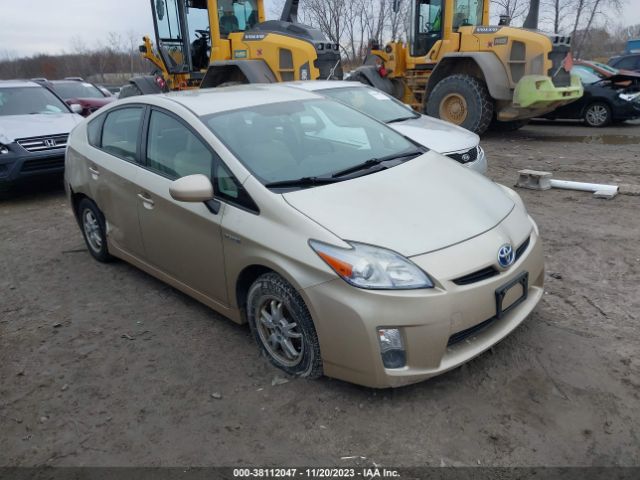 TOYOTA PRIUS 2010 jtdkn3du6a0043722