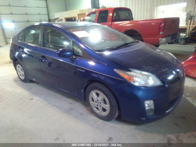 TOYOTA PRIUS 2010 jtdkn3du6a0045275