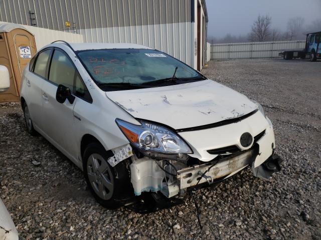 TOYOTA PRIUS 2010 jtdkn3du6a0046622