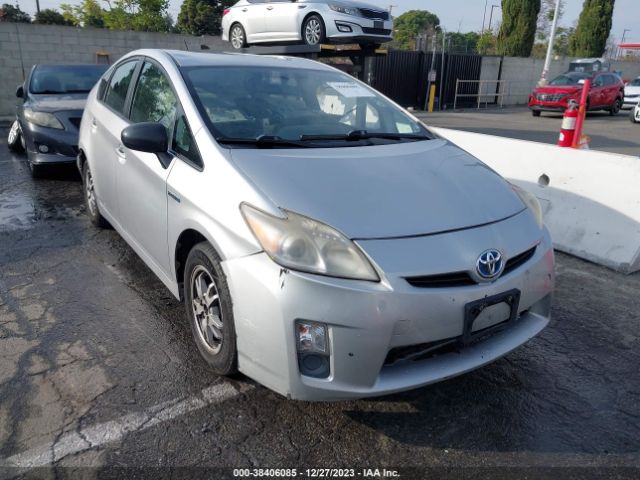 TOYOTA PRIUS 2010 jtdkn3du6a0049262