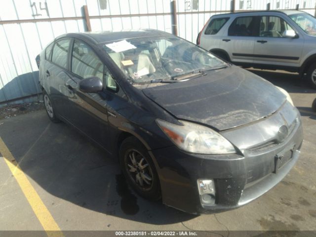 TOYOTA PRIUS 2010 jtdkn3du6a0049357