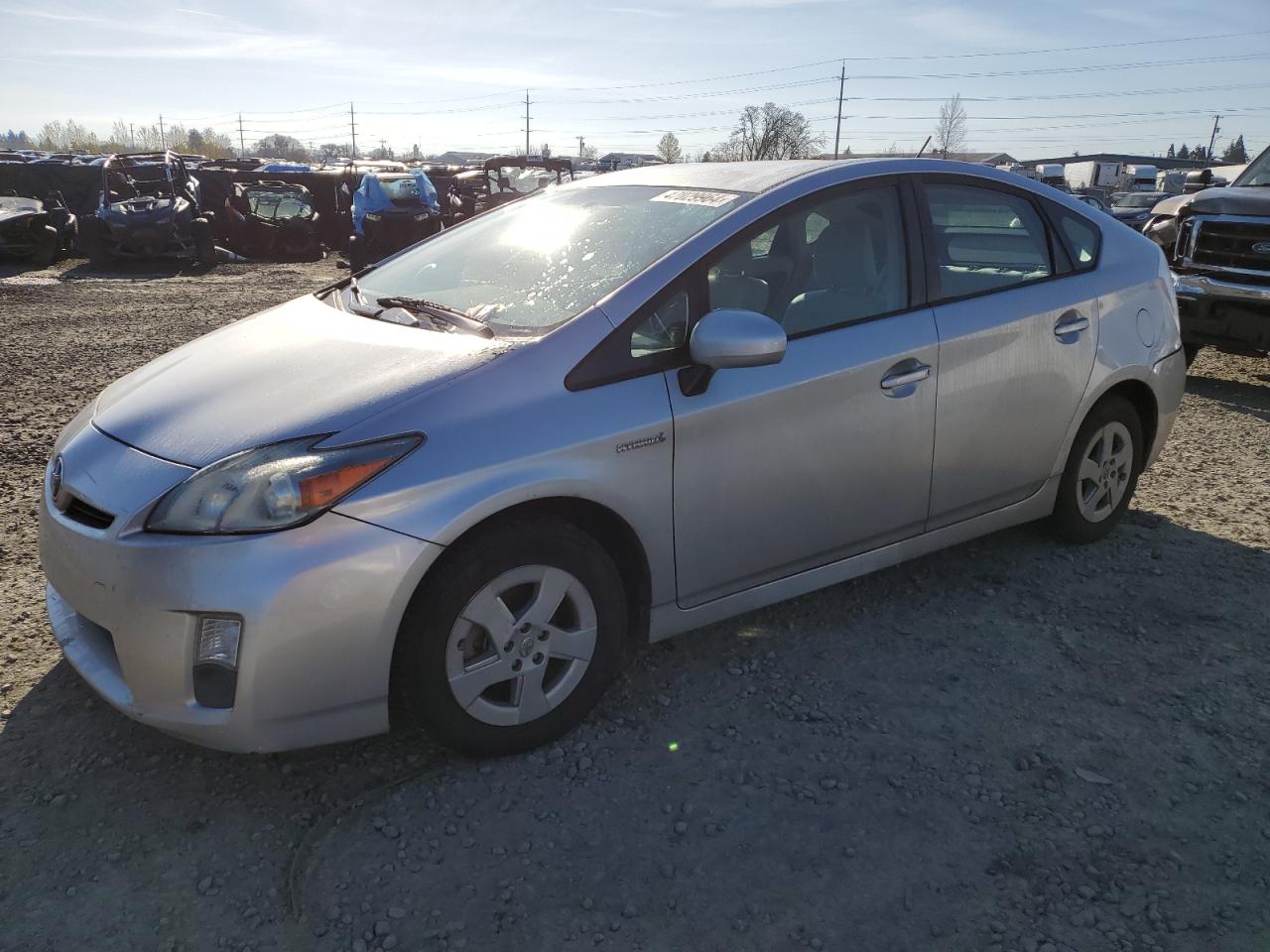 TOYOTA PRIUS 2010 jtdkn3du6a0049987