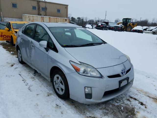 TOYOTA PRIUS 2010 jtdkn3du6a0051948