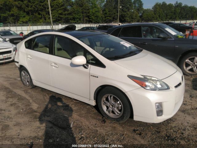 TOYOTA PRIUS 2010 jtdkn3du6a0052064