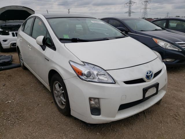 TOYOTA PRIUS 2010 jtdkn3du6a0052436