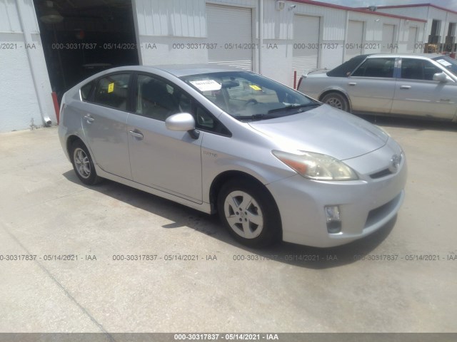 TOYOTA PRIUS 2010 jtdkn3du6a0053635