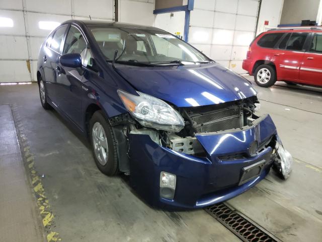 TOYOTA PRIUS 2010 jtdkn3du6a0053926