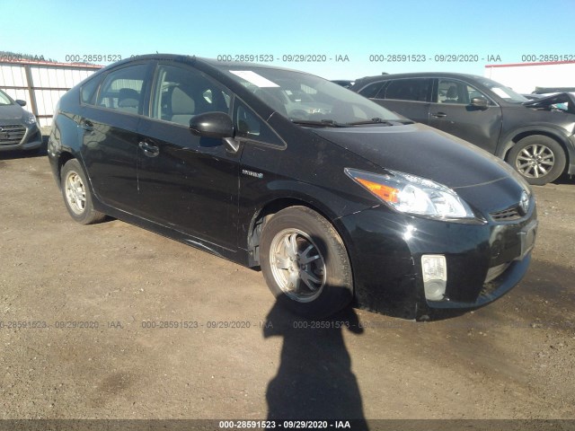 TOYOTA PRIUS 2010 jtdkn3du6a0054218