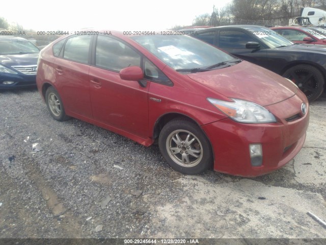 TOYOTA PRIUS 2010 jtdkn3du6a0056079