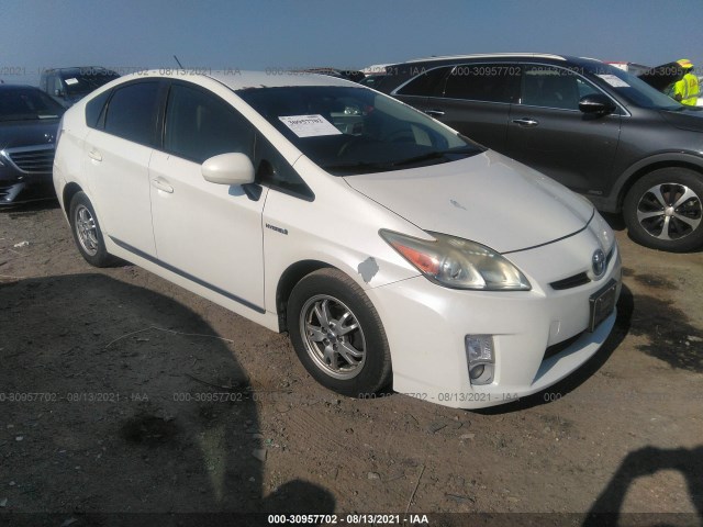 TOYOTA PRIUS 2010 jtdkn3du6a0057359