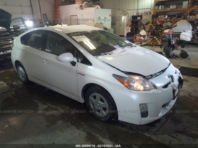 TOYOTA PRIUS 2010 jtdkn3du6a0058673