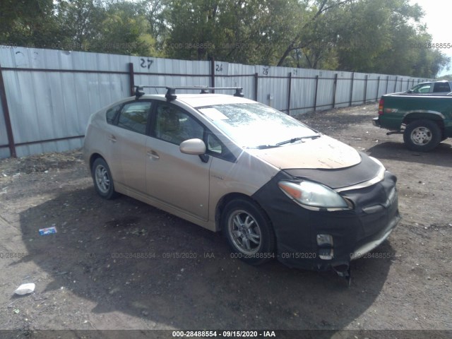 TOYOTA PRIUS 2010 jtdkn3du6a0059547