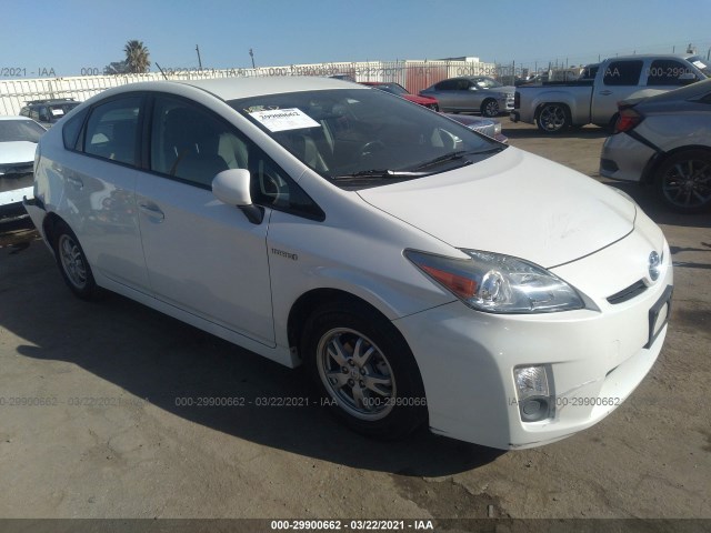 TOYOTA PRIUS 2010 jtdkn3du6a0062867