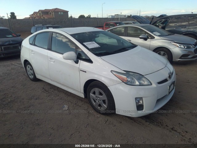 TOYOTA PRIUS 2010 jtdkn3du6a0063551